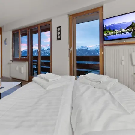 3rd View In Crans-montana, Stunning Panorama Apartment *