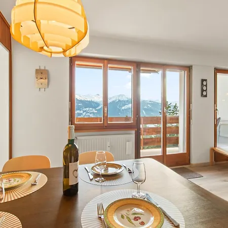 公寓 3rd View In Crans-montana, Stunning Panorama