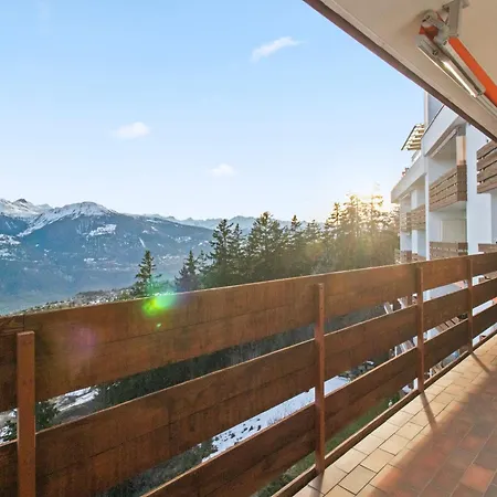 3rd View In Crans-montana, Stunning Panorama 公寓 *