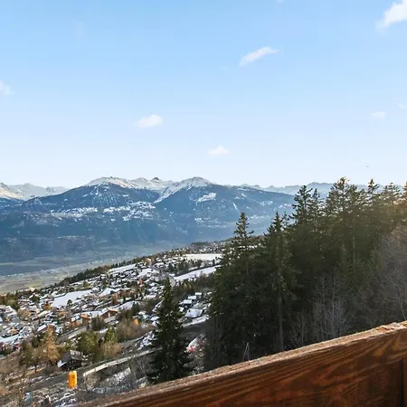Avec Magnifique Vue Sur La Vallee Crans-Montana