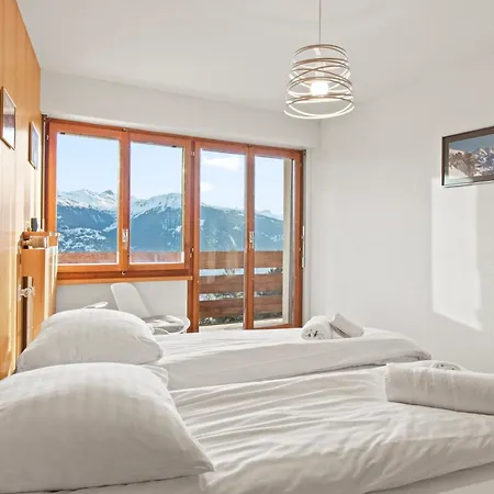 3rd View In Crans-montana, Stunning Panorama קראנס-מונטנה