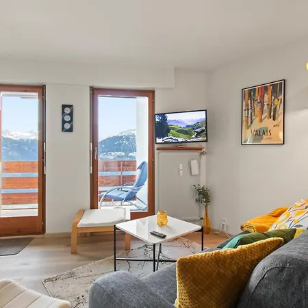 3rd View In Crans-montana, Stunning Panorama *