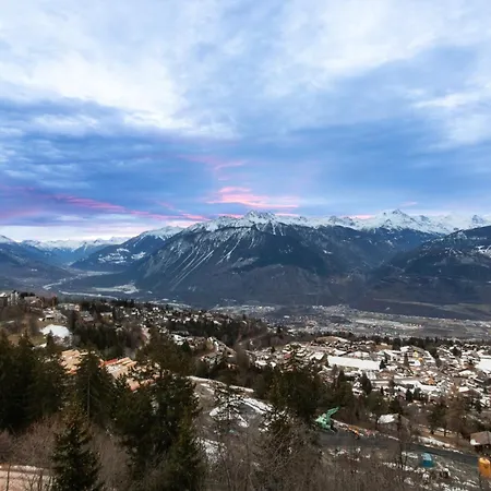 Apartment 3rd View In Crans-montana, Stunning Panorama Crans-Montana