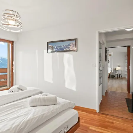 3rd View In Crans-montana, Stunning Panorama Apartment