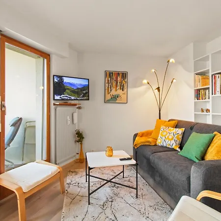 3rd View In Crans-montana, Stunning Panorama דירה *