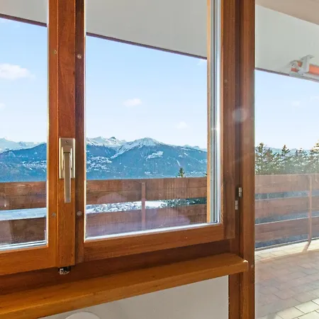Apartment 3rd View In Crans-montana, Stunning Panorama Crans-Montana