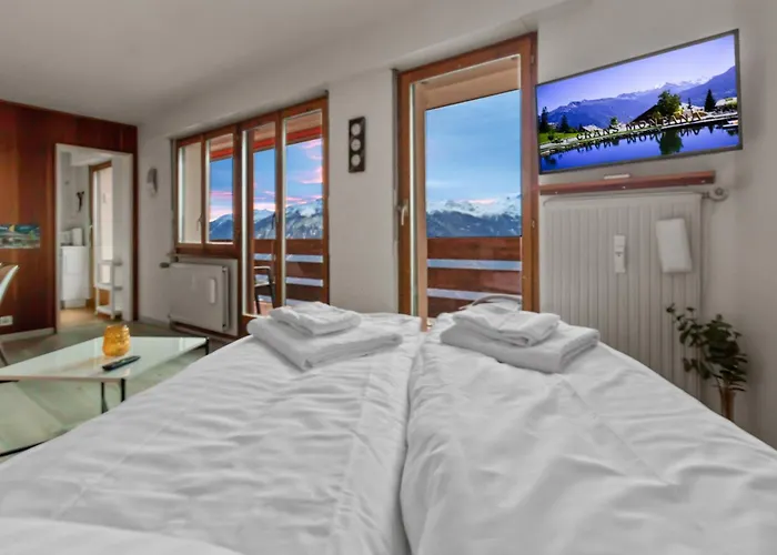 3rd View In Crans-montana, Stunning Panorama