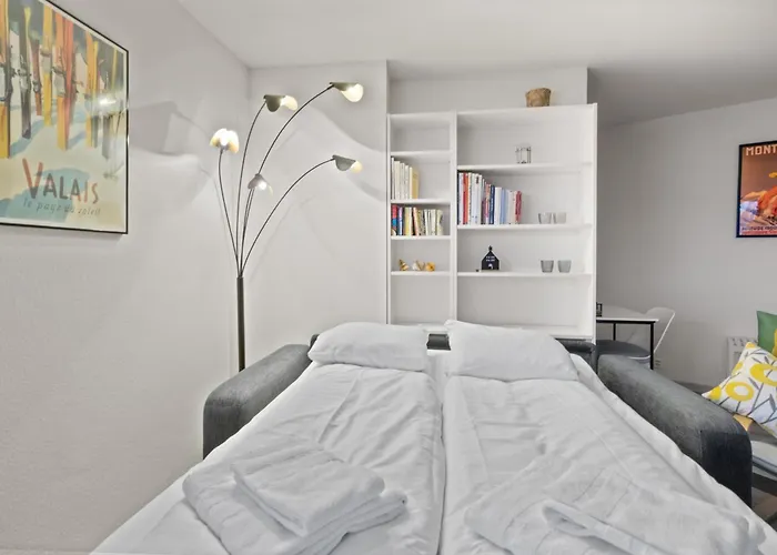 3rd View In Crans-montana, Stunning Panorama 克莱恩 蒙塔纳