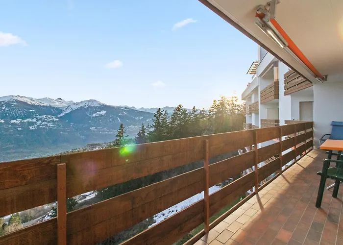 3rd View In Crans-montana, Stunning Panorama Appartamento *
