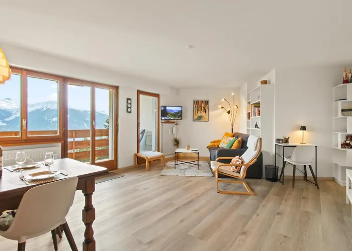 3rd View In Crans-montana, Stunning Panorama