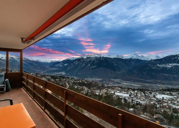 3rd View In Crans-montana, Stunning Panorama *