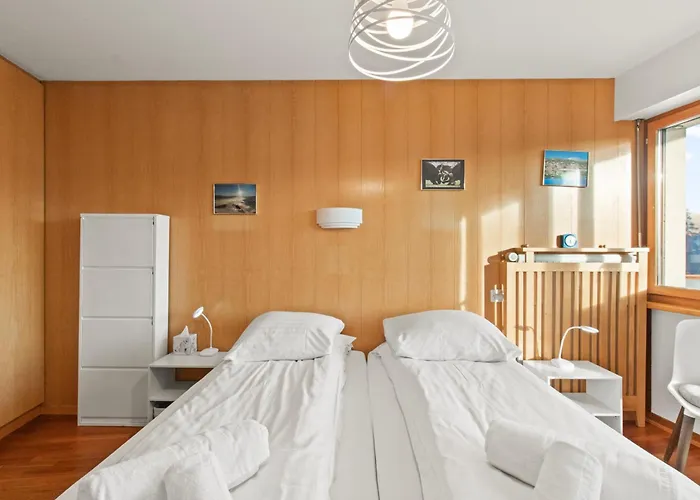 3rd View In Crans-montana, Stunning Panorama * Crans-Montana