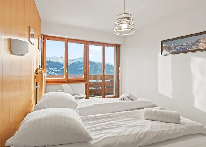 3rd View In Crans-montana, Stunning Panorama Crans-Montana