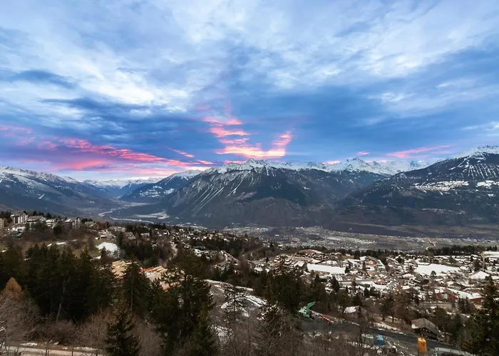3rd View In Crans-montana, Stunning Panorama 公寓 *