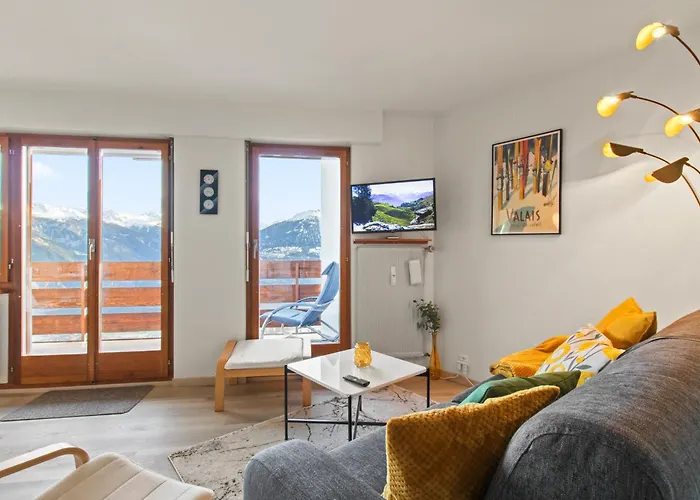 3rd View In Crans-montana, Stunning Panorama *