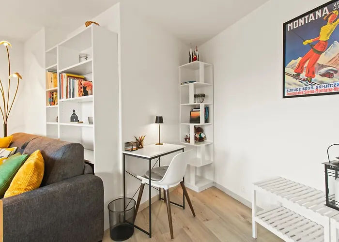 3rd View In Crans-montana, Stunning Panorama 克莱恩 蒙塔纳