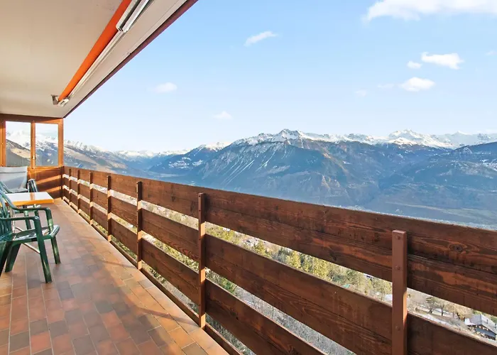 公寓 3rd View In Crans-montana, Stunning Panorama