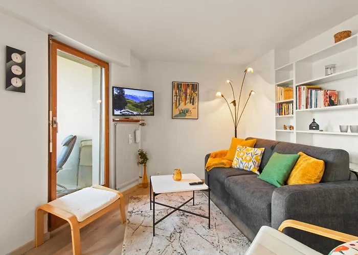 3rd View In Crans-montana, Stunning Panorama Appartamento *