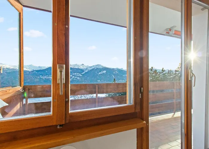 Appartamento 3rd View In Crans-montana, Stunning Panorama Crans-Montana