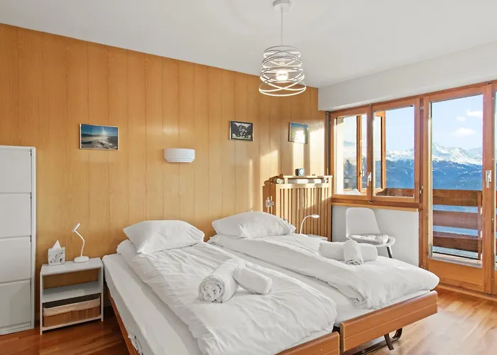 Appartamento 3rd View In Crans-montana, Stunning Panorama Crans-Montana