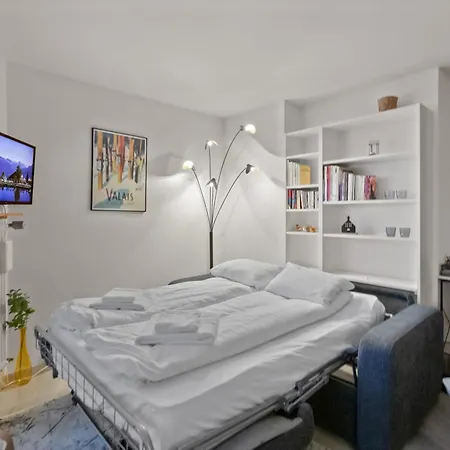 3rd View In Crans-montana, Stunning Panorama Апартаменты Кран-Монтана