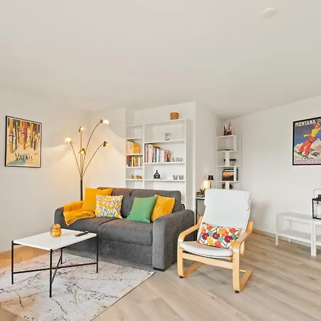 3rd View In Crans-montana, Stunning Panorama Апартаменты Кран-Монтана