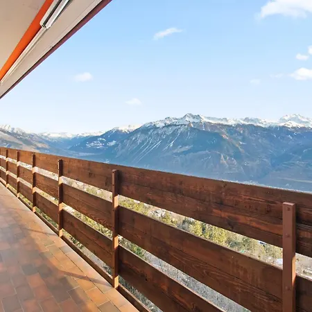 Апартаменты 3rd View In Crans-montana, Stunning Panorama