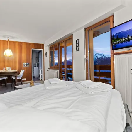 3rd View In Crans-montana, Stunning Panorama Апартаменты